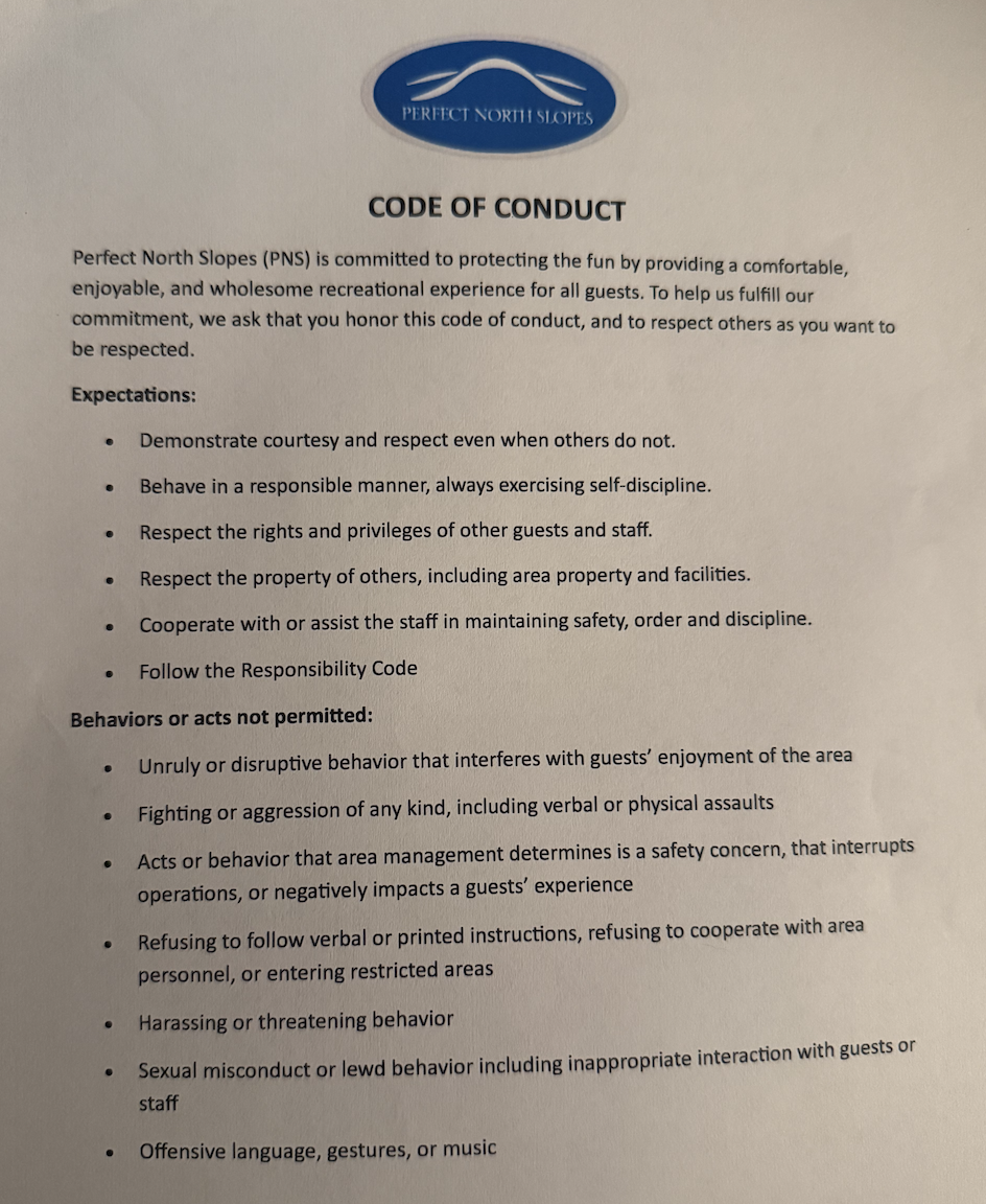 Code of Conduct